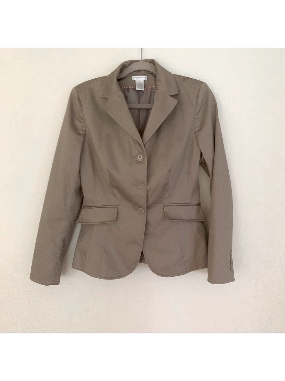WORTHINGTON Stretch Khaki Blazer